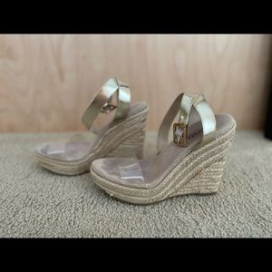 Michael Kors wedge sandal